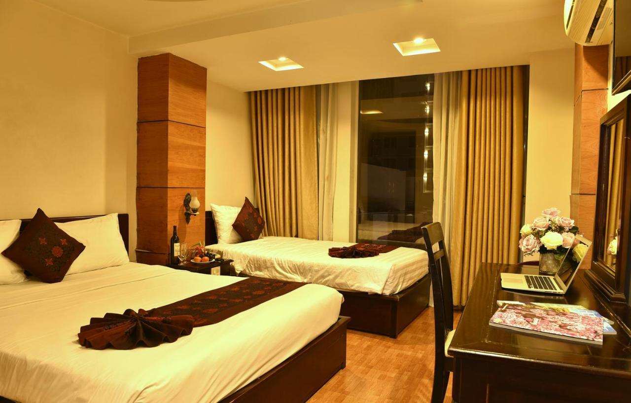 Carina Hotel Nha Trang Kültér fotó
