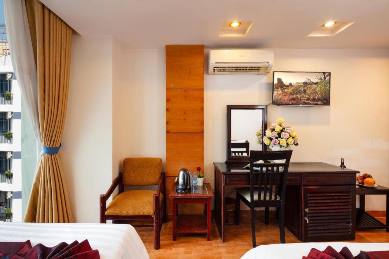Carina Hotel Nha Trang Kültér fotó