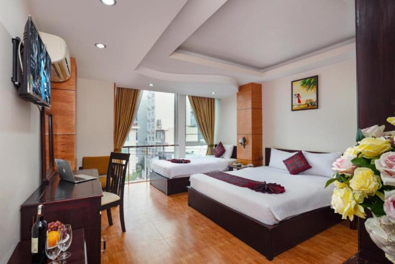 Carina Hotel Nha Trang Kültér fotó
