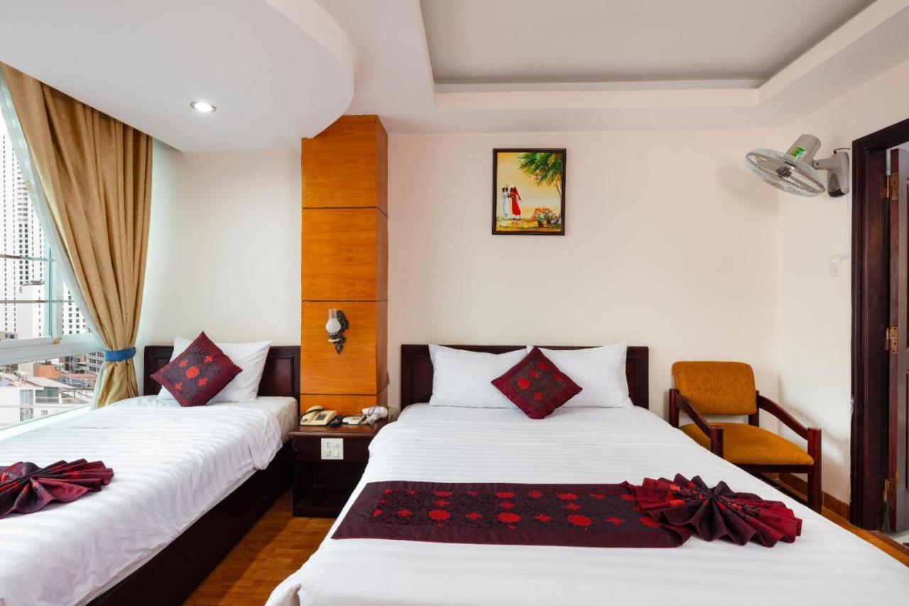 Carina Hotel Nha Trang Kültér fotó