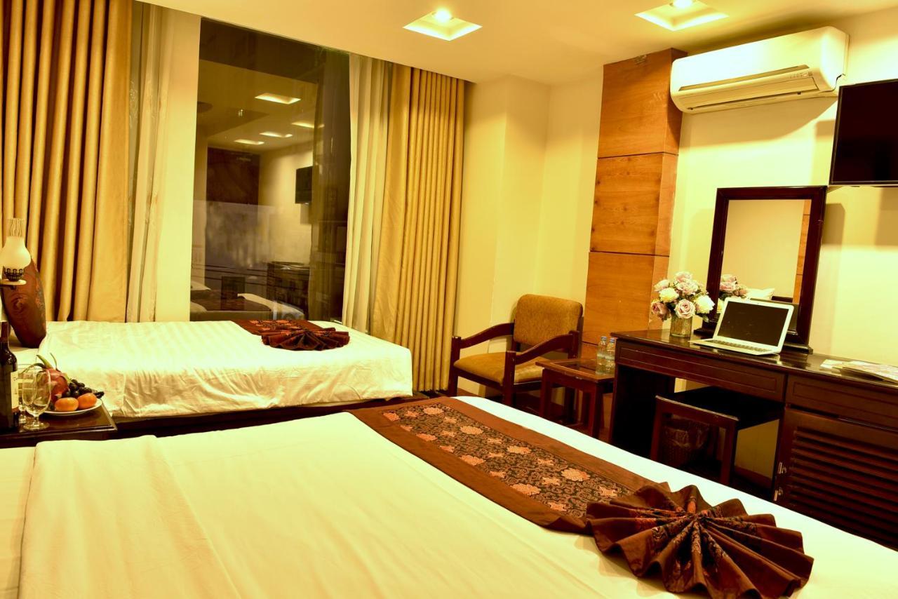 Carina Hotel Nha Trang Kültér fotó