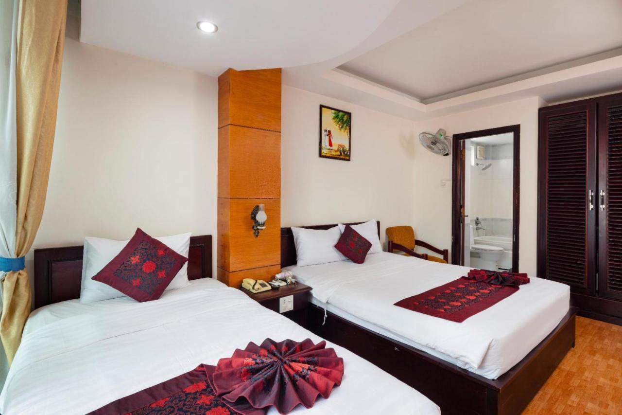 Carina Hotel Nha Trang Kültér fotó