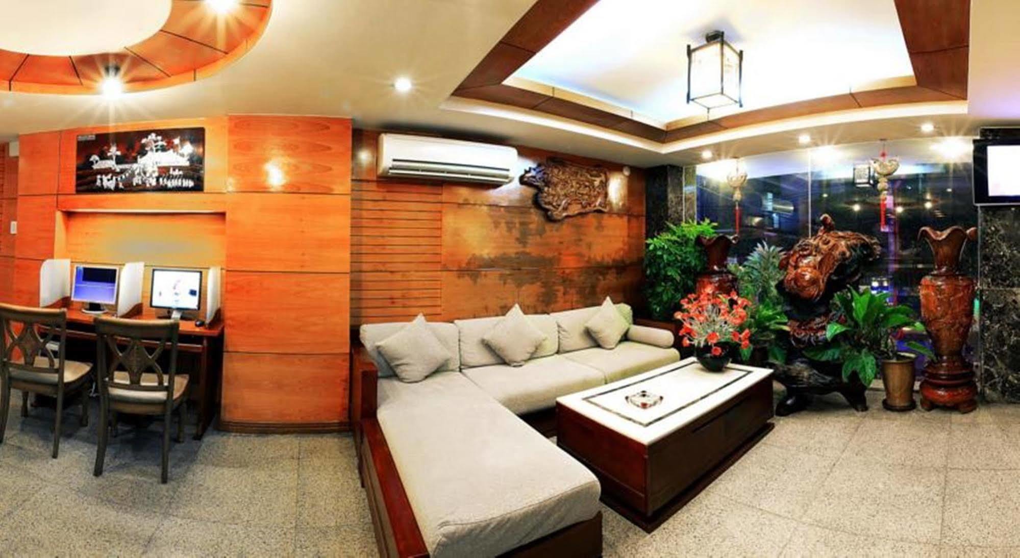 Carina Hotel Nha Trang Kültér fotó
