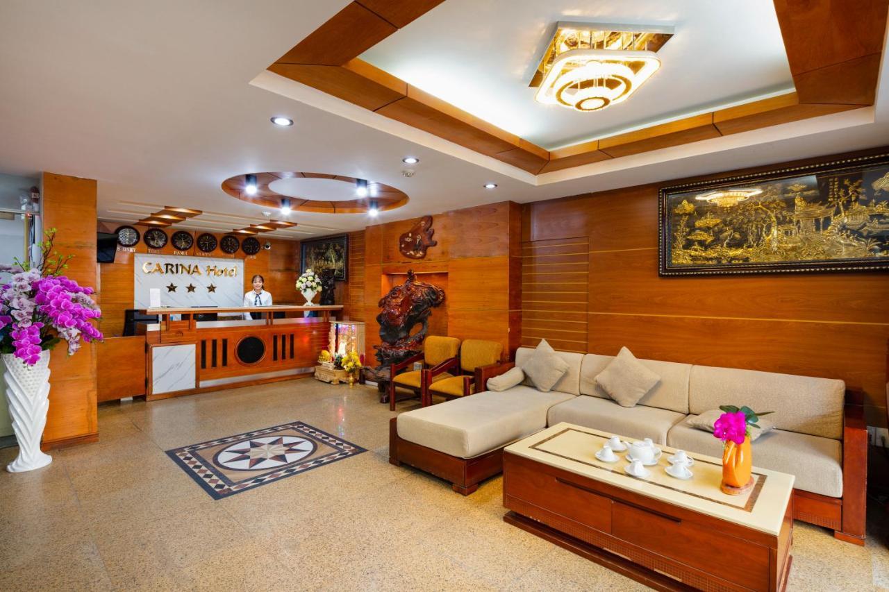 Carina Hotel Nha Trang Kültér fotó
