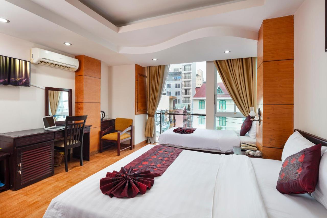 Carina Hotel Nha Trang Kültér fotó