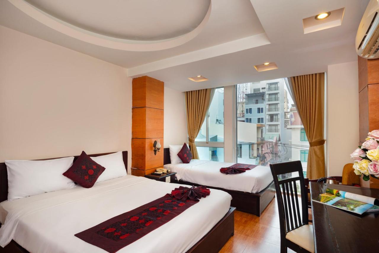 Carina Hotel Nha Trang Kültér fotó
